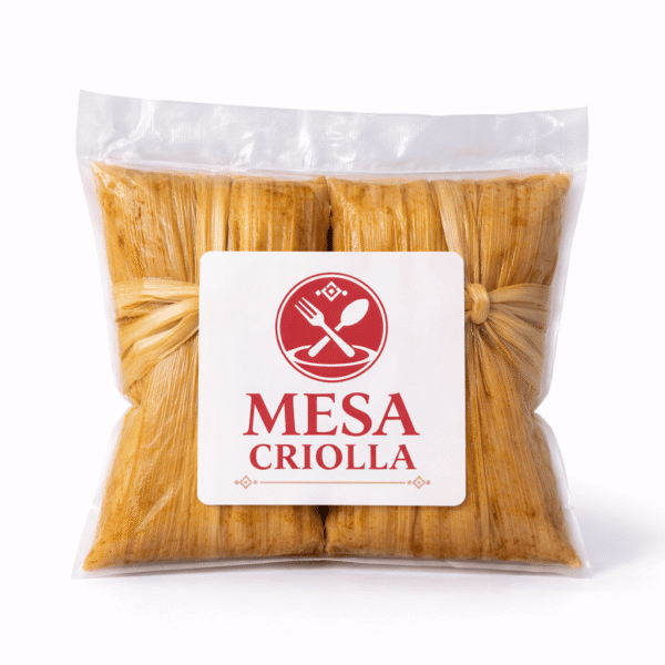 Tamal Criollo Pollo