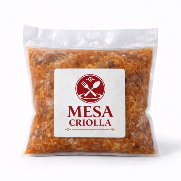 Sopa criolla