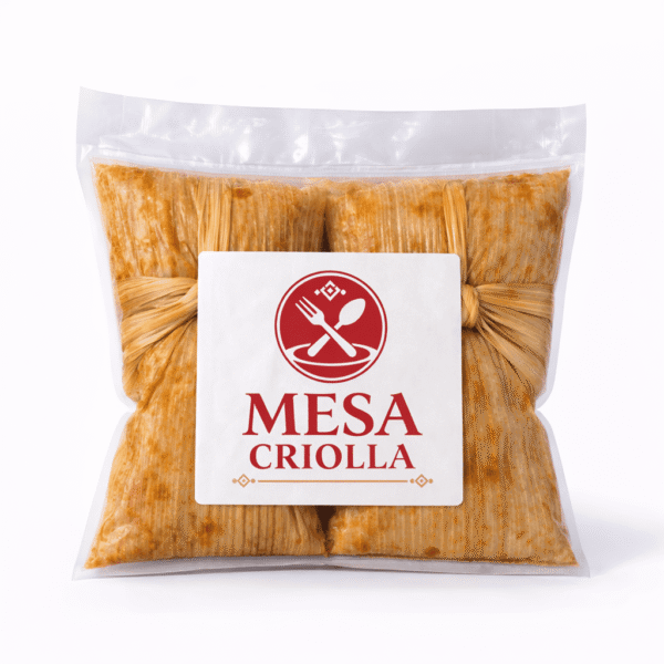 Tamal Criollo Cerdo
