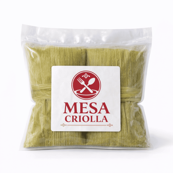 Tamal Criollo Verde