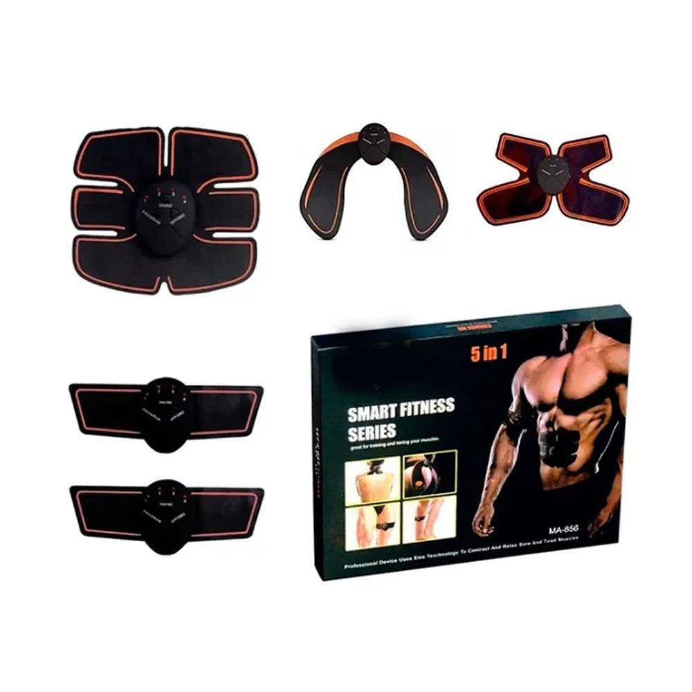 electroestimulador Electro Estimulador Muscular 5 en 1 Smart Fitness - Imagen 1