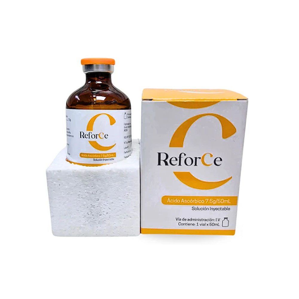 vitaminac Vitamina C Injektopas 7,5G 50ML x 1UND Reforce - Imagen 1
